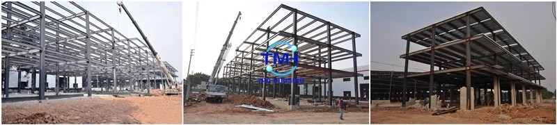 Portal Frame Steel Structure Greenhouse Steel Structure for Poultry Farm Shed