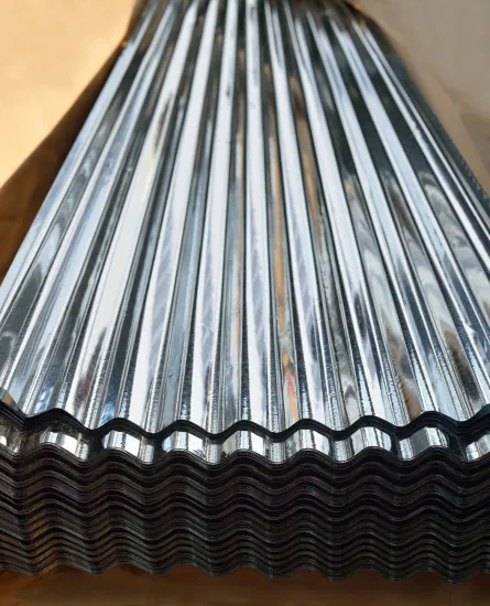 Prime Galvanizado por inmersión en caliente Chapa corrugada Precio de techos de acero Hierro laminado en frío Material de construcción de invernadero de metal recubierto de zinc